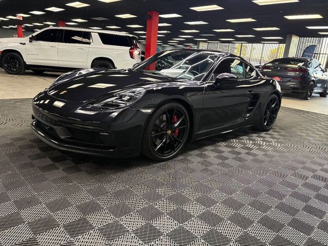2018 Porsche 718 Cayman GTS