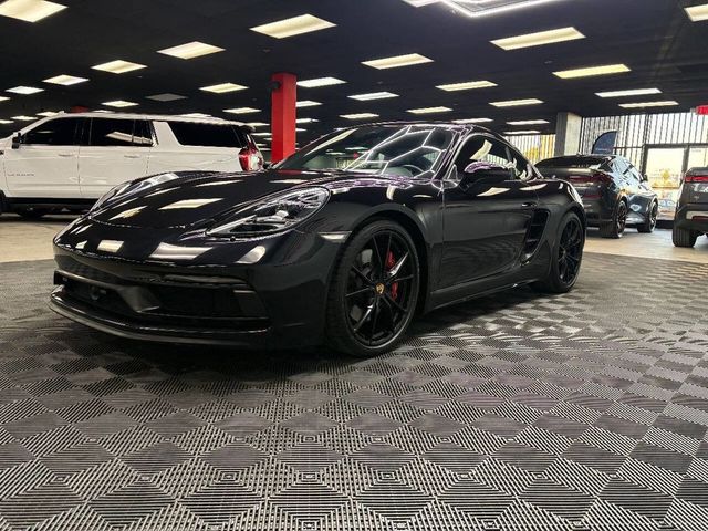 2018 Porsche 718 Cayman GTS