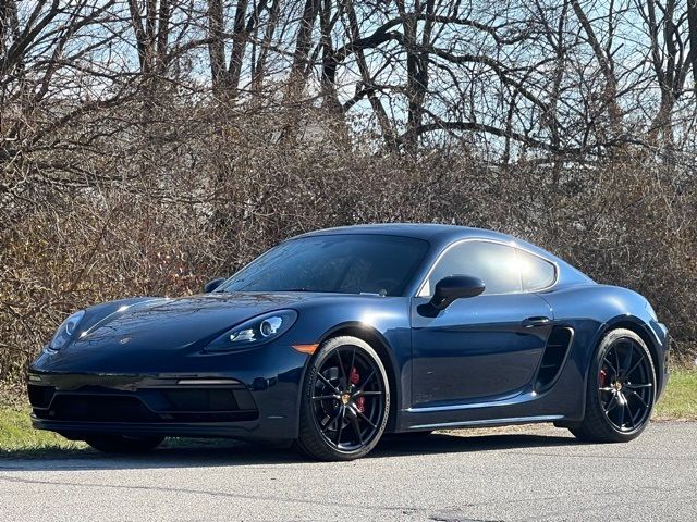 2018 Porsche 718 Cayman GTS