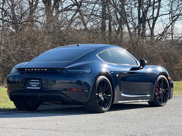 2018 Porsche 718 Cayman GTS