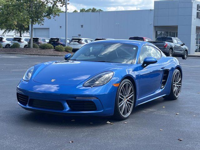 2018 Porsche 718 Cayman S