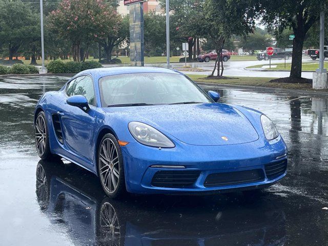 2018 Porsche 718 Cayman S