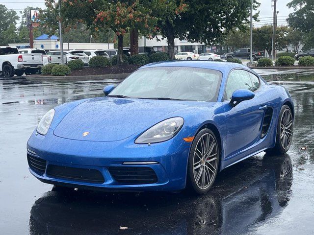 2018 Porsche 718 Cayman S