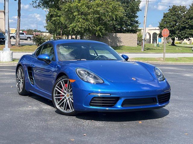 2018 Porsche 718 Cayman S