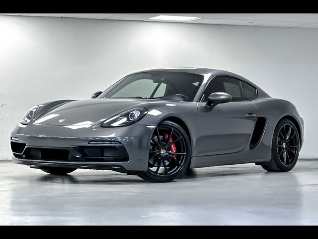 2018 Porsche 718 Cayman GTS