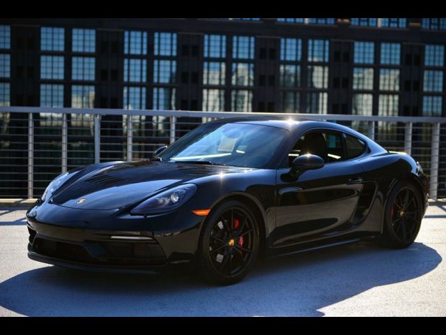 2018 Porsche 718 Cayman GTS