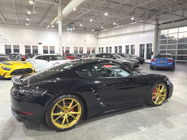 2018 Porsche 718 Cayman GTS