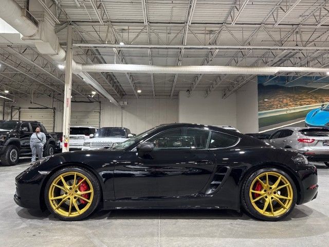 2018 Porsche 718 Cayman GTS