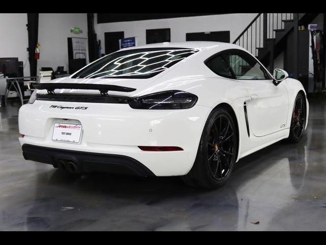 2018 Porsche 718 Cayman GTS