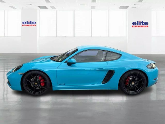 2018 Porsche 718 Cayman GTS