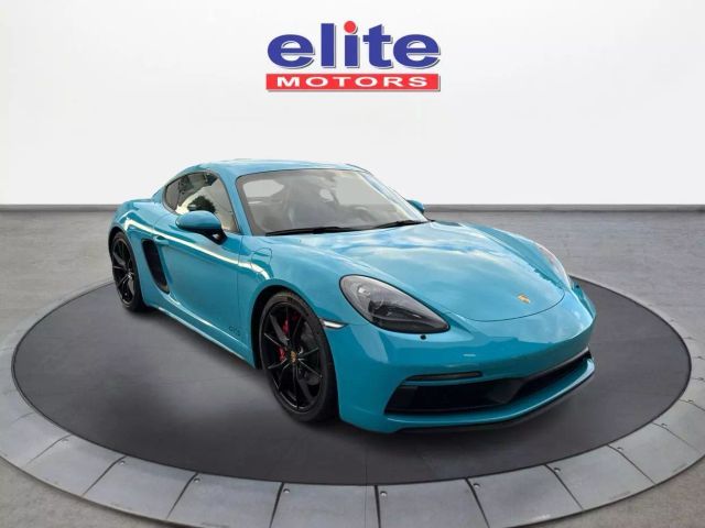 2018 Porsche 718 Cayman GTS