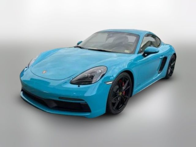 2018 Porsche 718 Cayman GTS