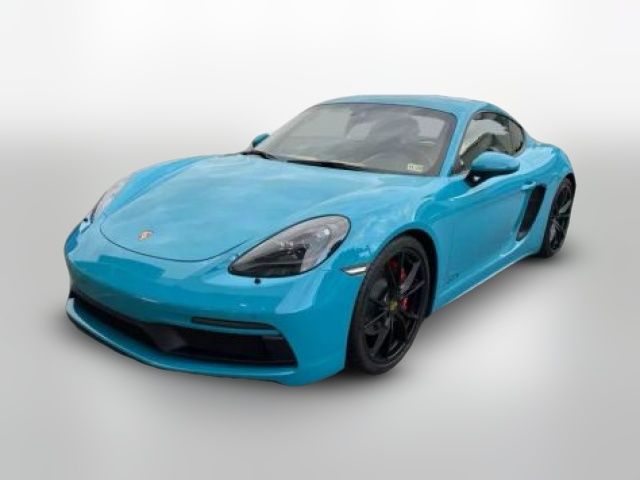 2018 Porsche 718 Cayman GTS