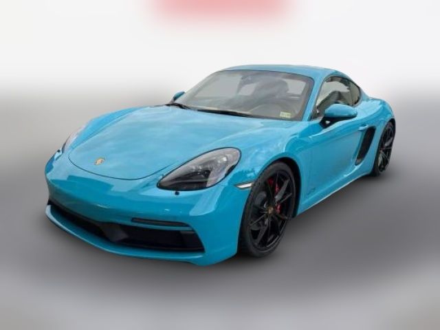 2018 Porsche 718 Cayman GTS