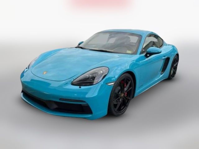 2018 Porsche 718 Cayman GTS