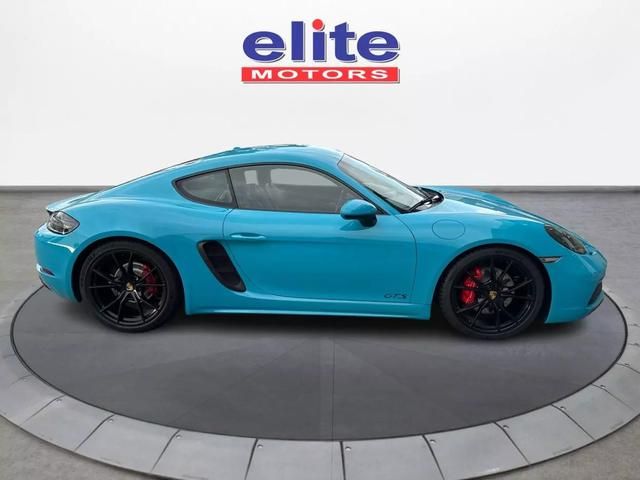 2018 Porsche 718 Cayman GTS