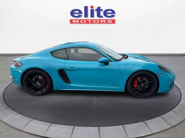 2018 Porsche 718 Cayman GTS