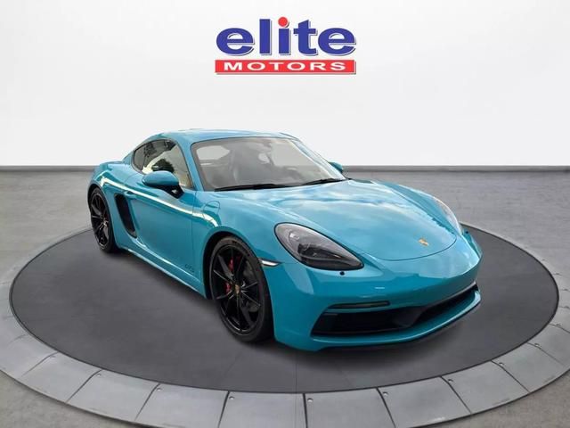 2018 Porsche 718 Cayman GTS