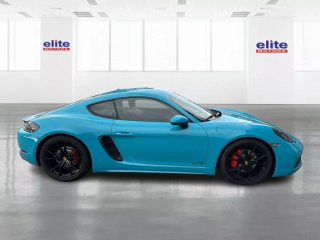 2018 Porsche 718 Cayman GTS