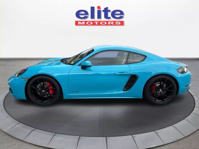 2018 Porsche 718 Cayman GTS