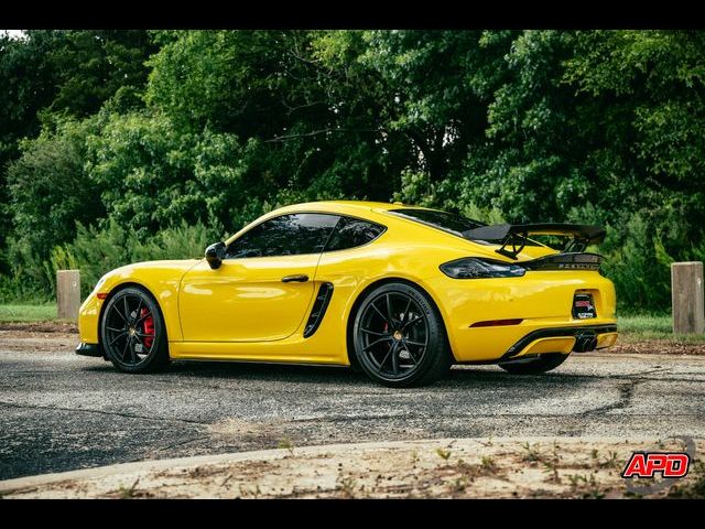 2018 Porsche 718 Cayman GTS