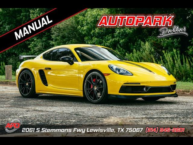 2018 Porsche 718 Cayman GTS