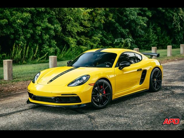 2018 Porsche 718 Cayman GTS