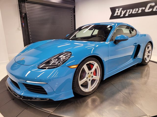 2018 Porsche 718 Cayman S