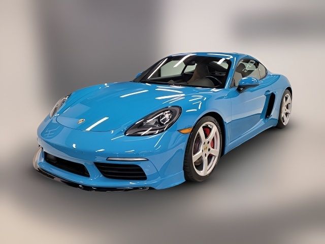 2018 Porsche 718 Cayman S