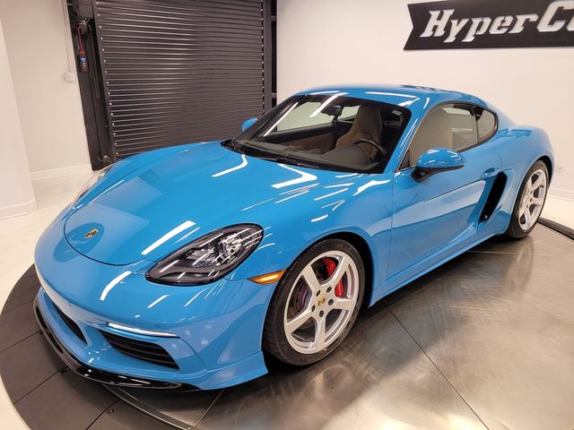 2018 Porsche 718 Cayman S