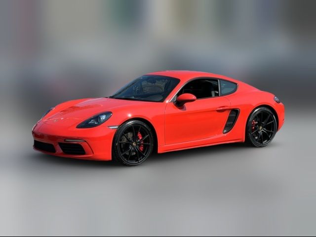 2018 Porsche 718 Cayman S