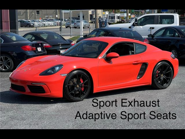 2018 Porsche 718 Cayman S