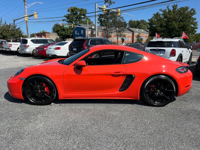 2018 Porsche 718 Cayman S