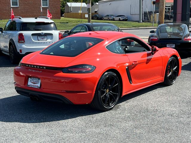 2018 Porsche 718 Cayman S