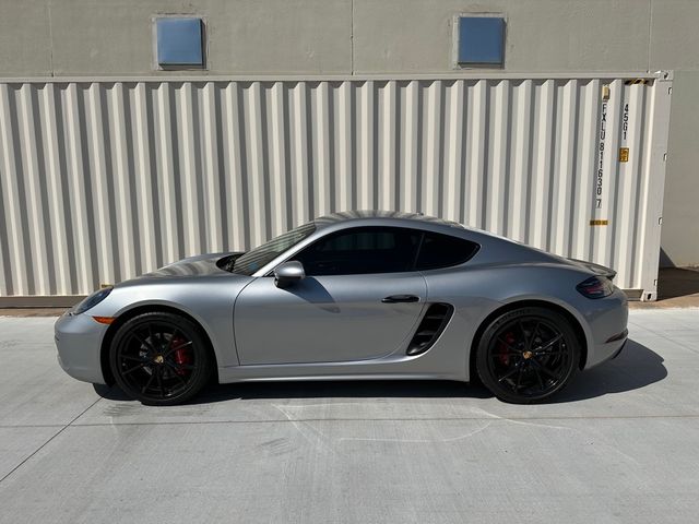 2018 Porsche 718 Cayman S