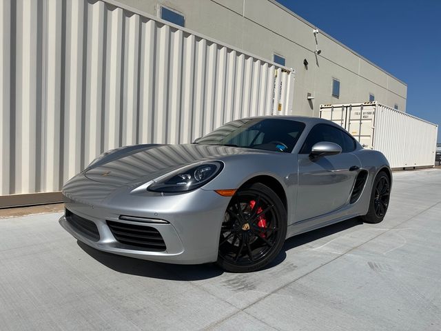 2018 Porsche 718 Cayman S