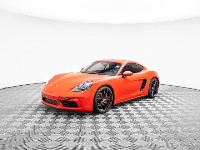 2018 Porsche 718 Cayman S