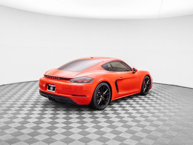 2018 Porsche 718 Cayman S