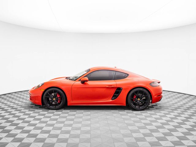 2018 Porsche 718 Cayman S