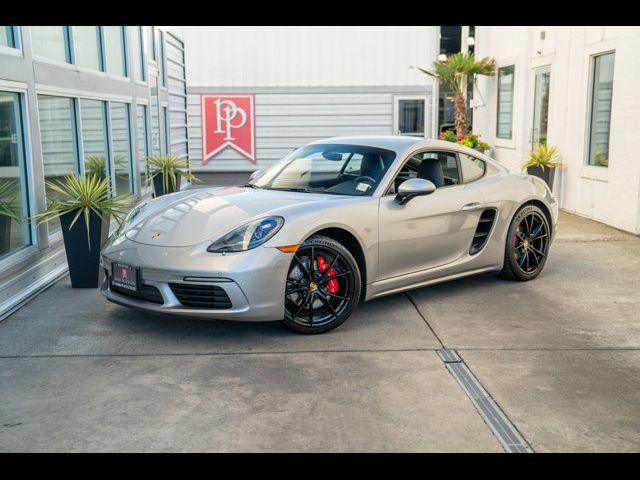 2018 Porsche 718 Cayman S