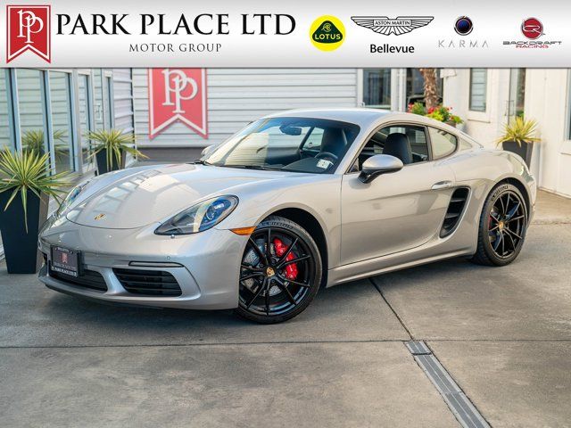 2018 Porsche 718 Cayman S