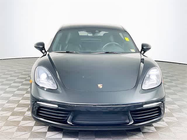 2018 Porsche 718 Cayman S