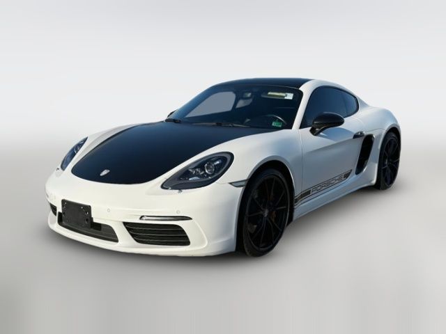 2018 Porsche 718 Cayman S