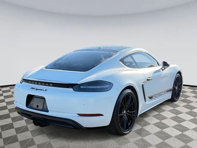 2018 Porsche 718 Cayman S
