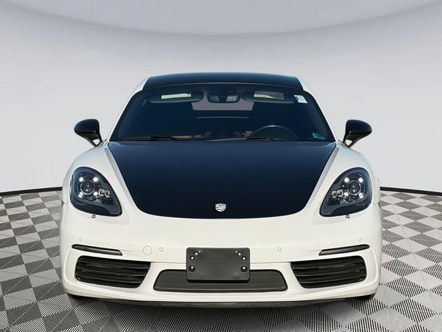 2018 Porsche 718 Cayman S