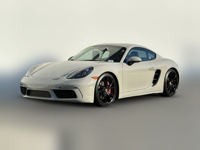 2018 Porsche 718 Cayman S