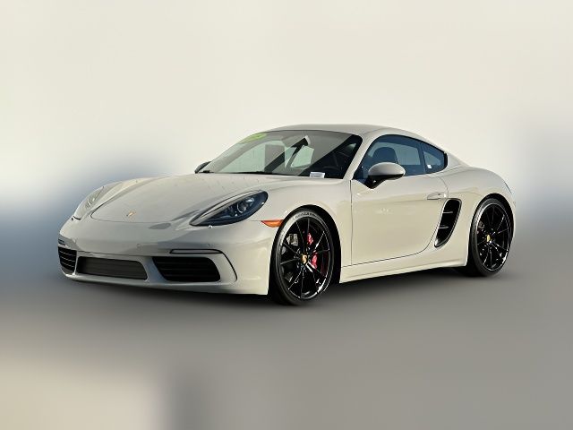 2018 Porsche 718 Cayman S