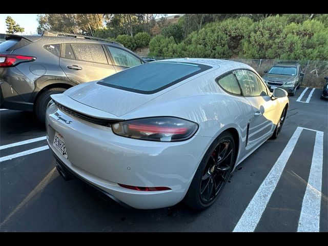 2018 Porsche 718 Cayman S