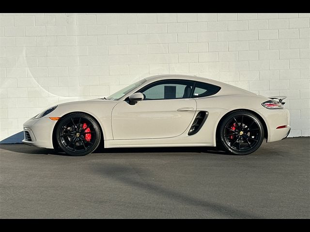 2018 Porsche 718 Cayman S