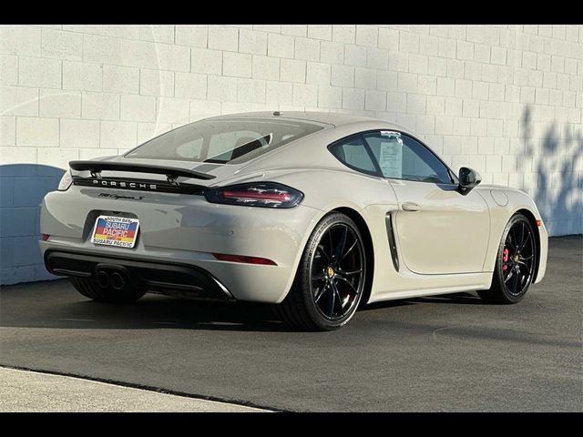 2018 Porsche 718 Cayman S